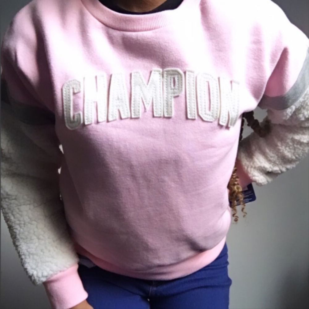 Champion sweater